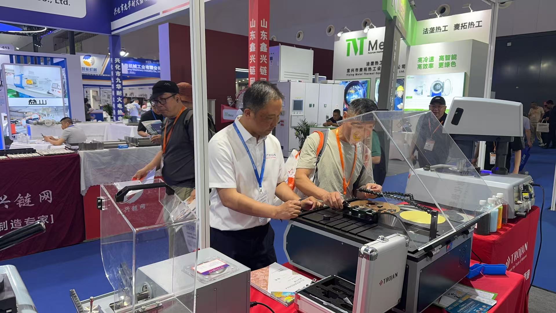 Live Sample Processing Demonstration